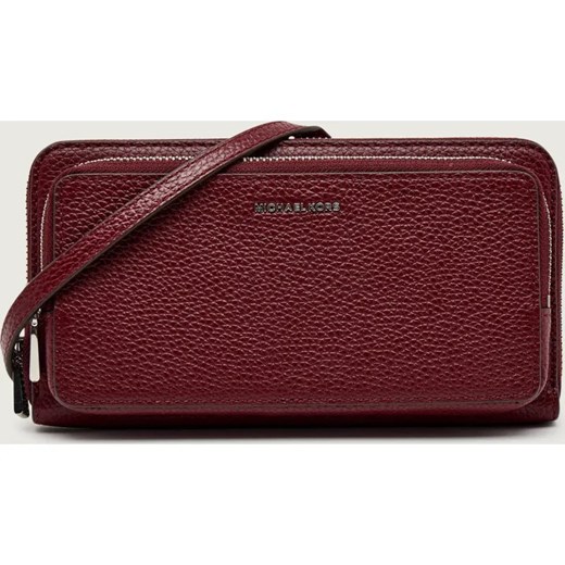 Michael Kors Skórzana kopertówka/portfel Jet Set Small - id: MK255W000040610 - marki Michael Kors - 186441479 Michael Kors Skórzana kopertówka/portfel Jet Set Small ze sklepu Gomez Fashion Store w kategorii Portfele damskie - zdjęcie 186441479