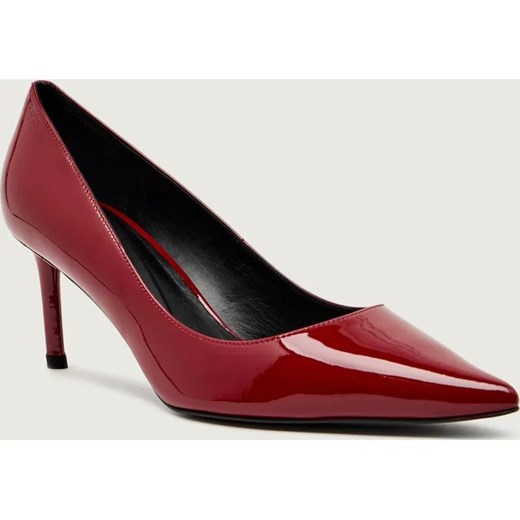 BOSS BLACK Skórzane szpilki Gracey ze sklepu Gomez Fashion Store w kategorii Czółenka - zdjęcie 186441495