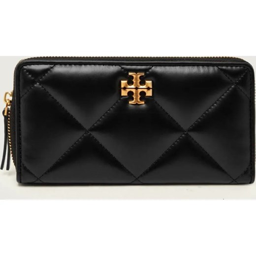 TORY BURCH Skórzany portfel Kira ze sklepu Gomez Fashion Store w kategorii Portfele damskie - zdjęcie 186441497