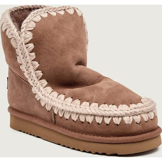 MOU Śniegowce ESKIMO 18 | zamsz ze sklepu Gomez Fashion Store w kategorii Śniegowce damskie - zdjęcie 186441498