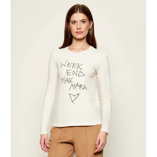 Weekend MaxMara Bluzka RENOIR | Regular Fit ze sklepu Gomez Fashion Store w kategorii Bluzki damskie - zdjęcie 186441508