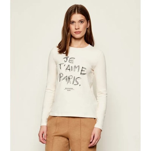 Weekend MaxMara Bluzka RENOIR | Regular Fit ze sklepu Gomez Fashion Store w kategorii Bluzki damskie - zdjęcie 186441509