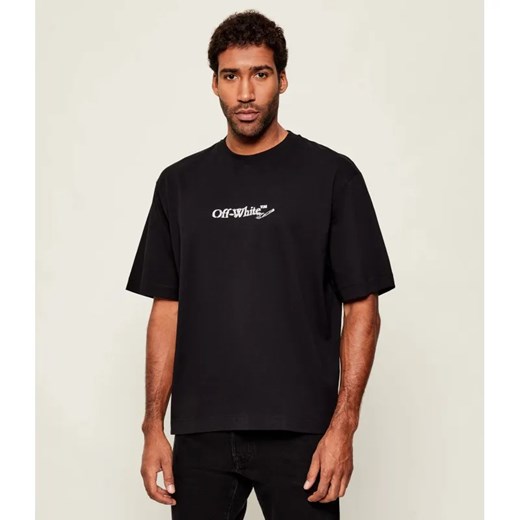OFF-WHITE T-shirt SCRIBBLE ARR | Loose fit ze sklepu Gomez Fashion Store w kategorii T-shirty męskie - zdjęcie 186441517
