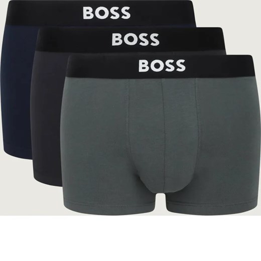 BOSS BLACK Bokserki 3-pack B Bold ze sklepu Gomez Fashion Store w kategorii Majtki męskie - zdjęcie 186441519
