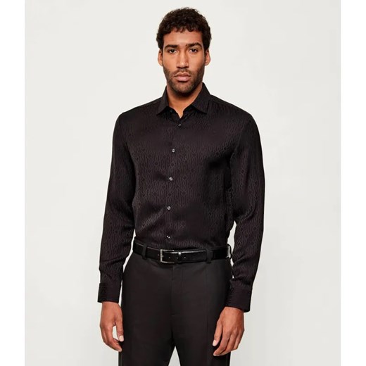 HUGO Koszula Kenno | Slim Fit ze sklepu Gomez Fashion Store w kategorii Koszule męskie - zdjęcie 186441527