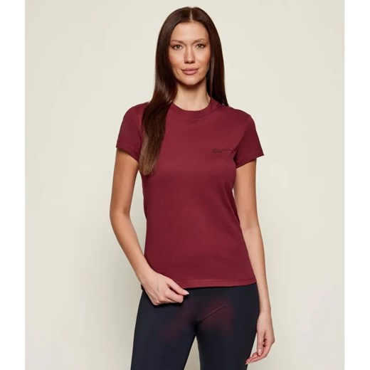 Karl Lagerfeld Jeans T-shirt | Slim Fit ze sklepu Gomez Fashion Store w kategorii Bluzki damskie - zdjęcie 186441536
