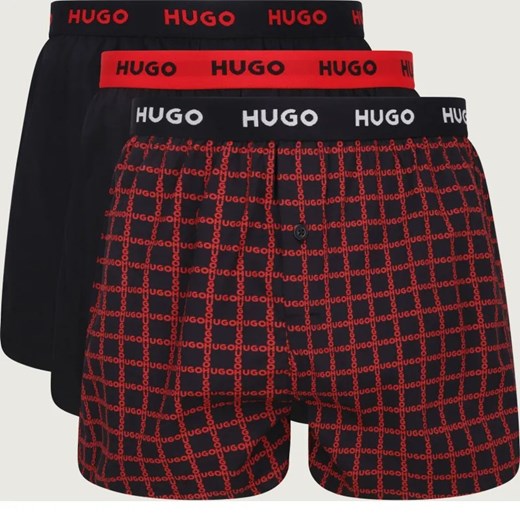 Hugo Bodywear Bokserki 3-pack ze sklepu Gomez Fashion Store w kategorii Majtki męskie - zdjęcie 186441538