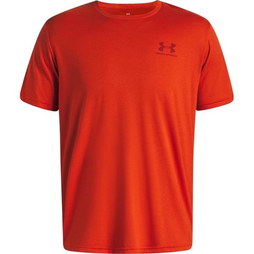 Koszulka męska Sportstyle Left Chest Logo Under Armour ze sklepu SPORT-SHOP.pl w kategorii T-shirty męskie - zdjęcie 186444148