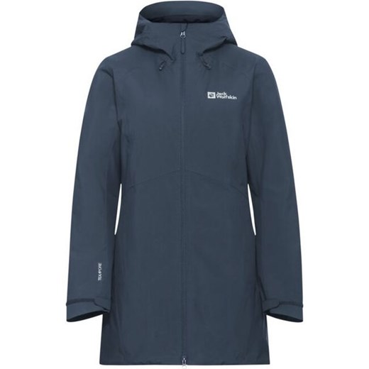 Płaszcz puchowy damski Heidelstein Jack Wolfskin ze sklepu SPORT-SHOP.pl w kategorii Płaszcze damskie - zdjęcie 186444165