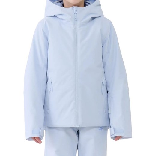 Kurtka narciarska dziewczęca TTJAF0817 4F ze sklepu SPORT-SHOP.pl w kategorii Kurtki dziewczęce - zdjęcie 186444176