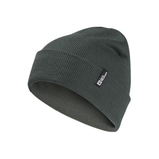 Czapka Rib Beanie Jack Wolfskin ze sklepu SPORT-SHOP.pl w kategorii Czapki zimowe męskie - zdjęcie 186444358
