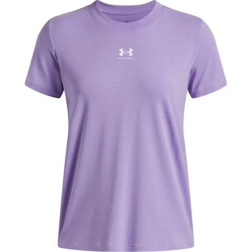 Koszulka damska Rival Core Under Armour ze sklepu SPORT-SHOP.pl w kategorii Bluzki damskie - zdjęcie 186444405