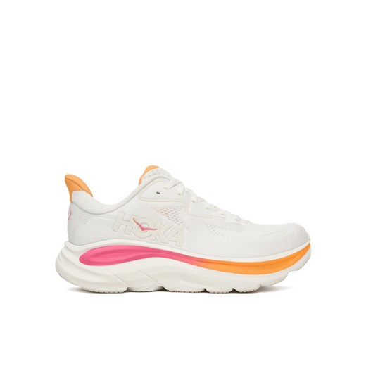 Buty do biegania Hoka Clifton 10 1162031 Biały ze sklepu eobuwie.pl w kategorii Buty sportowe damskie - zdjęcie 186444496