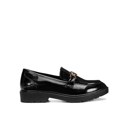 Loafersy Nine West WFA3043-1A Czarny ze sklepu eobuwie.pl w kategorii Mokasyny damskie - zdjęcie 186444497