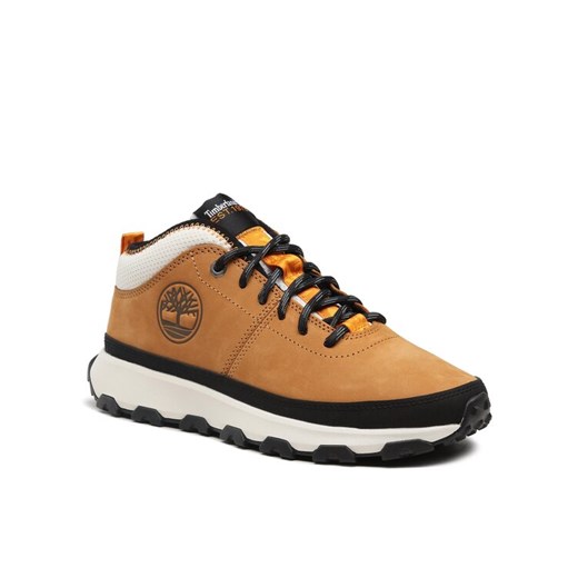Sneakersy Timberland Winsor Trail Hiker TB0A5TWV2311 Brązowy ze sklepu eobuwie.pl w kategorii Buty sportowe męskie - zdjęcie 186444506