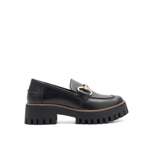 Loafersy Sergio Bardi WI23-C1038-03SB Czarny ze sklepu eobuwie.pl w kategorii Mokasyny damskie - zdjęcie 186444515