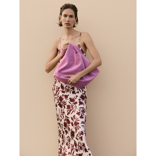 Reserved - Sukienka z wiskozą CIRCULOSE® - wielobarwny ze sklepu Reserved w kategorii Sukienki - zdjęcie 186445648