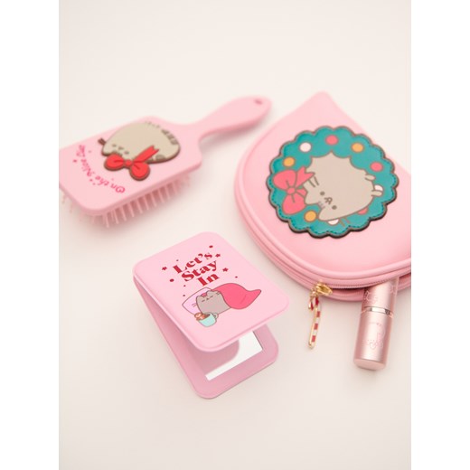 Sinsay - Lusterko Pusheen The Cat - różowy Sinsay One Size Sinsay