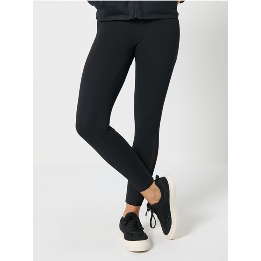 Sinsay - Legginsy sportowe - czarny ze sklepu Sinsay w kategorii Spodnie damskie - zdjęcie 186447129