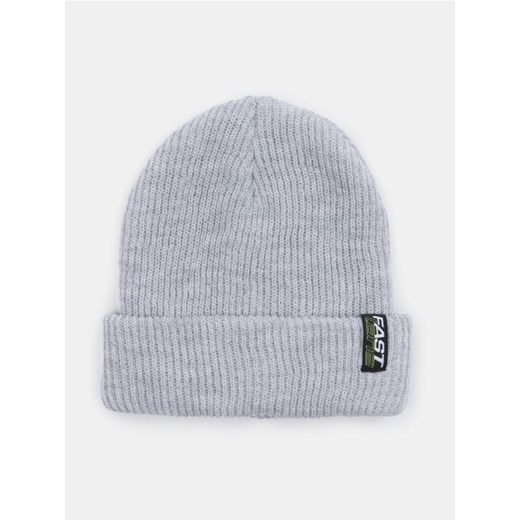 Sinsay - Czapka w prążek - szary Sinsay M Sinsay