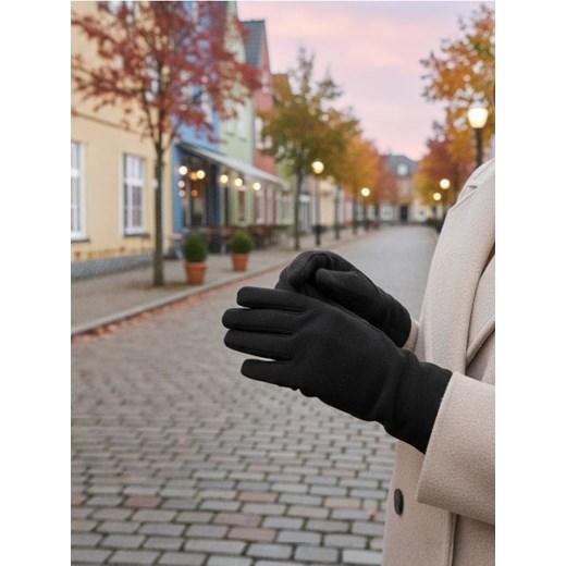 Sinsay - Rękawiczki - czarny ze sklepu Sinsay w kategorii Rękawiczki damskie - zdjęcie 186447167