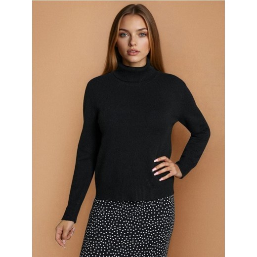 Sinsay - Golf w stylu basic - czarny ze sklepu Sinsay w kategorii Swetry damskie - zdjęcie 186447198