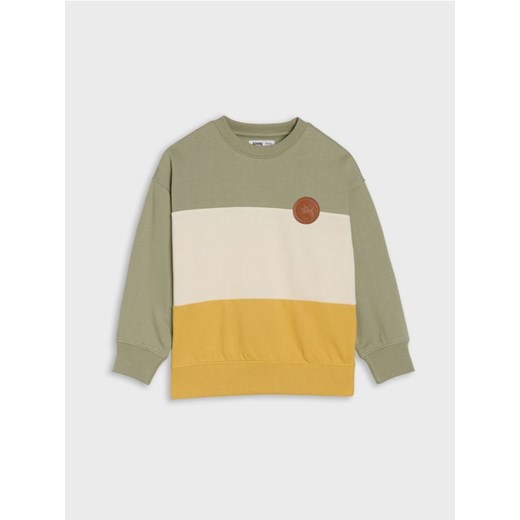 Sinsay - Bluza crewneck - wielobarwny ze sklepu Sinsay w kategorii Bluzy chłopięce - zdjęcie 186447419