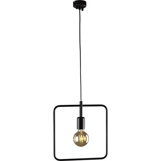 Loftowa lampa wisząca kwadrat - S085-Nopas ze sklepu Edinos.pl w kategorii Lampy wiszące - zdjęcie 186447477