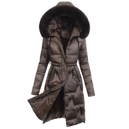 Kurtka Zimowa Damska ze sklepu brendi.pl w kategorii Kurtki damskie - zdjęcie 186447807