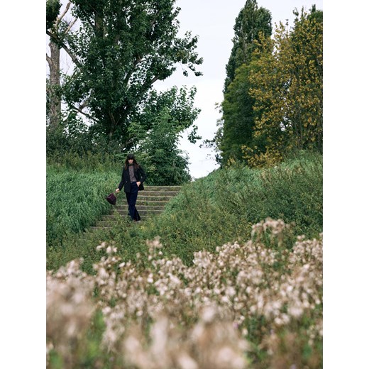 Reserved - Marynarka z wełną - fioletowy ze sklepu Reserved w kategorii Marynarki damskie - zdjęcie 186448226