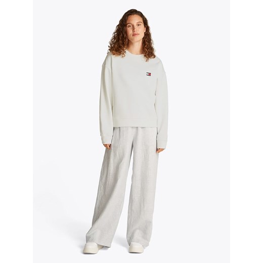TOMMY JEANS Bluza w kolorze kremowym ze sklepu Limango Polska w kategorii Bluzy damskie - zdjęcie 186449318