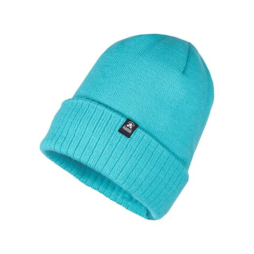 Kamik Czapka beanie &quot;Finchs&quot; w kolorze turkusowym ze sklepu Limango Polska w kategorii Czapki dziecięce - zdjęcie 186449529