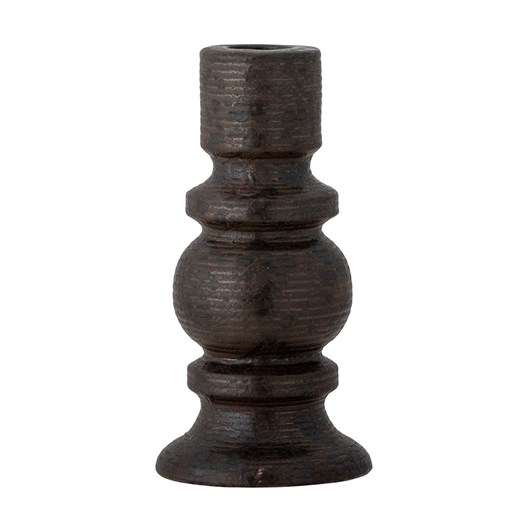 Bloomingville Świecznik &quot;Hui&quot; w kolorze czarnym - wys. 41 x Ø 7 cm ze sklepu Limango Polska w kategorii Świeczniki - zdjęcie 186449857