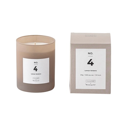 Bloomingville Świeca zapachowa &quot;NO.4-Lemon Verbena&quot; - 210 g ze sklepu Limango Polska w kategorii Świece i dyfuzory - zdjęcie 186449905