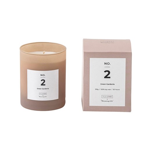 Bloomingville Świeca zapachowa "NO. 2 - Green Gardenia" - 210 g - id: 17665763 - marki Bloomingville - 186449918 Bloomingville Świeca zapachowa "NO. 2 - Green Gardenia" - 210 g ze sklepu Limango Polska w kategorii Świece i dyfuzory - zdjęcie 186449918