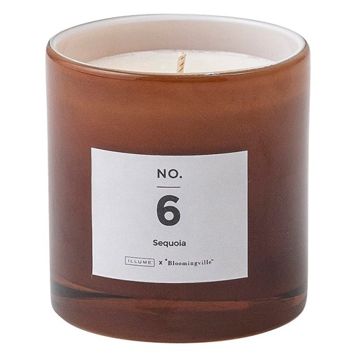 Bloomingville Świeca zapachowa &quot;NO.6-Sequoia&quot; - 200 g ze sklepu Limango Polska w kategorii Świece i dyfuzory - zdjęcie 186449949
