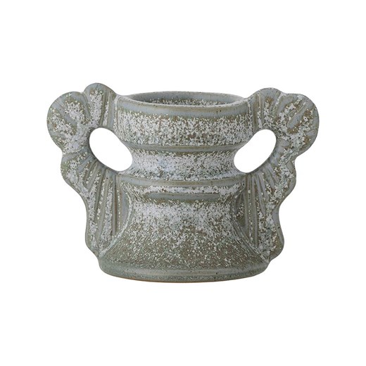 Bloomingville Świecznik &quot;Hewa&quot; w kolorze błękitnym - 11,5 x 8 cm ze sklepu Limango Polska w kategorii Świeczniki - zdjęcie 186449977