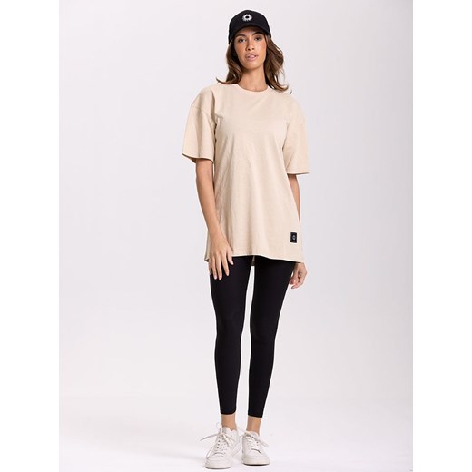 Onamaste Koszulka w kolorze beżowym Onamaste L/XL promocyjna cena Limango Polska