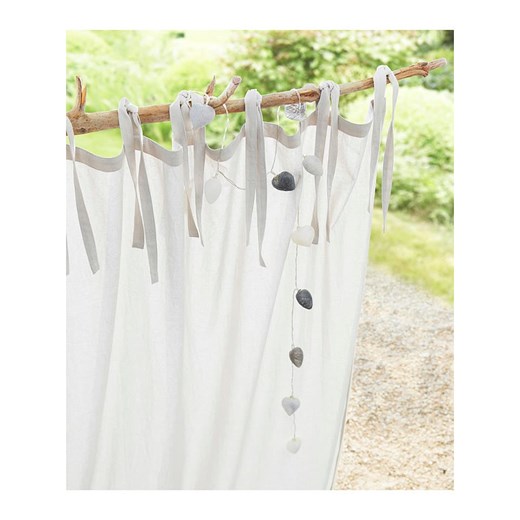 heine home Zasłona dekoracyjna w kolorze szarym ze sklepu Limango Polska w kategorii Tekstylia - zdjęcie 186450239