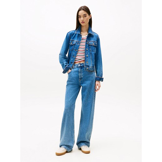 TOMMY JEANS Dżinsy - Comfort fit - w kolorze niebieskim ze sklepu Limango Polska w kategorii Jeansy damskie - zdjęcie 186450249