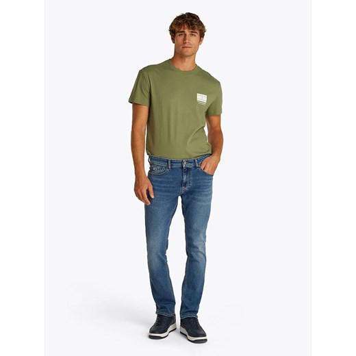 TOMMY JEANS Dżinsy - Slim fit - w kolorze niebieskim ze sklepu Limango Polska w kategorii Jeansy męskie - zdjęcie 186450255