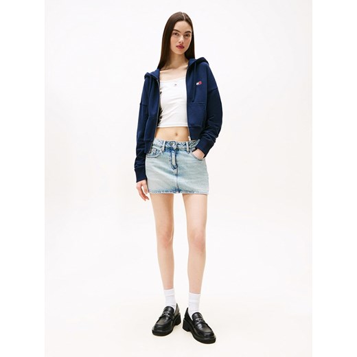 TOMMY JEANS Bluza w kolorze granatowym ze sklepu Limango Polska w kategorii Bluzy damskie - zdjęcie 186450279