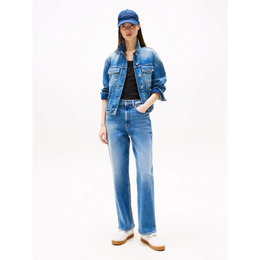TOMMY JEANS Dżinsy - Regular fit - w kolorze niebieskim ze sklepu Limango Polska w kategorii Jeansy damskie - zdjęcie 186450305
