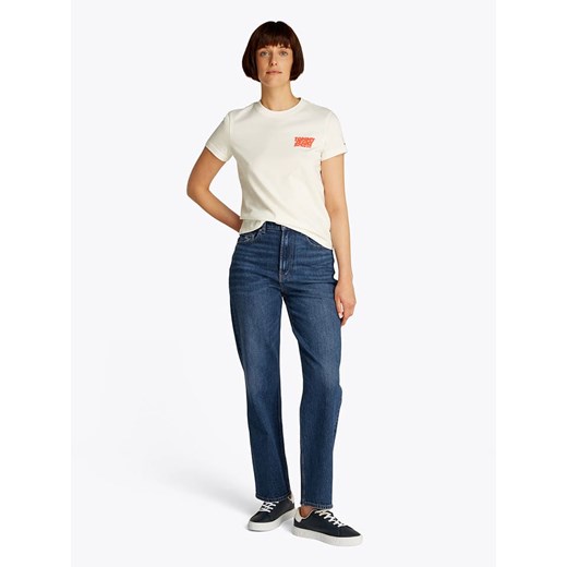 TOMMY JEANS Dżinsy - Regular fit - w kolorze granatowym ze sklepu Limango Polska w kategorii Jeansy damskie - zdjęcie 186450329