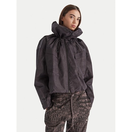 adidas by Stella McCartney Kurtka przejściowa Item Track Top Printed JV7035 Czarny Loose Fit ze sklepu MODIVO w kategorii Kurtki damskie - zdjęcie 186450385