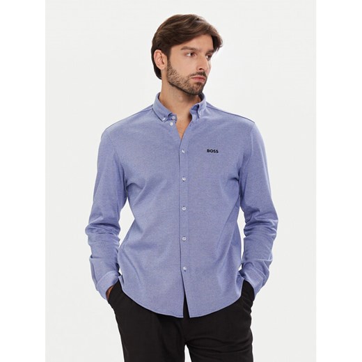 BOSS Koszula B_Motion 50544795 Niebieski Regular Fit ze sklepu MODIVO w kategorii Koszule męskie - zdjęcie 186450388