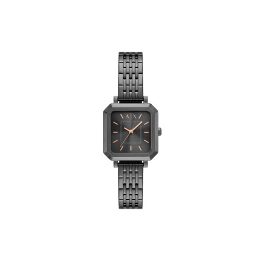 Armani Exchange Zegarek Leila AX5732 Czarny ze sklepu MODIVO w kategorii Zegarki - zdjęcie 186450396