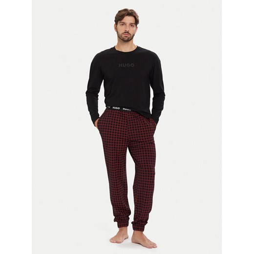 HUGO Piżama Jim 50550098 Kolorowy Relaxed Fit ze sklepu MODIVO w kategorii Piżamy męskie - zdjęcie 186450415