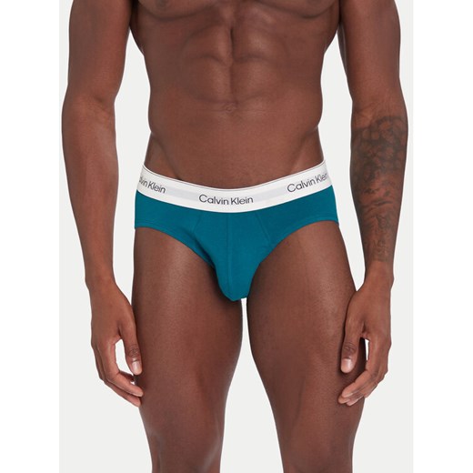 Calvin Klein Underwear Komplet 3 par slipów LV00NB4563 Kolorowy ze sklepu MODIVO w kategorii Majtki męskie - zdjęcie 186450416
