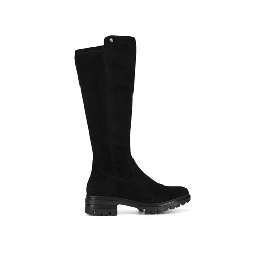 Rieker Kozaki 76890-00 Czarny ze sklepu MODIVO w kategorii Kozaki damskie - zdjęcie 186450429